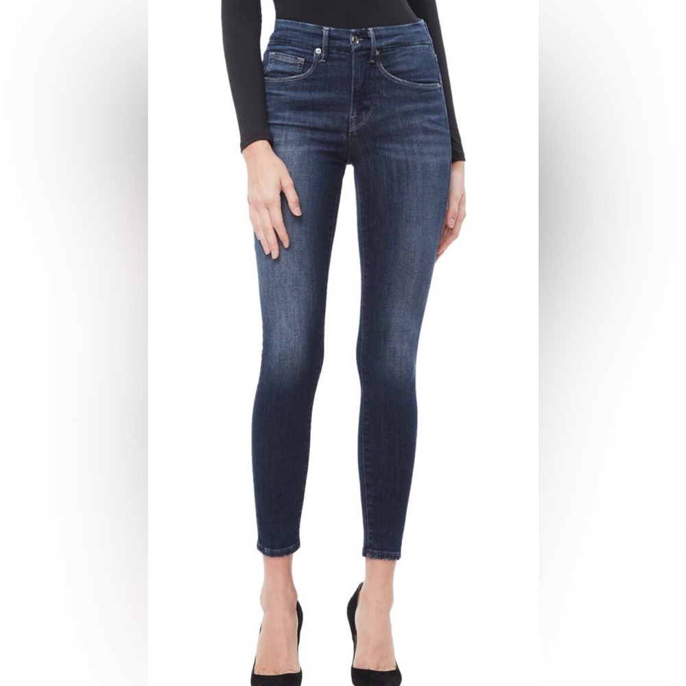 Good American Good Legs Crop Skinny Jean
